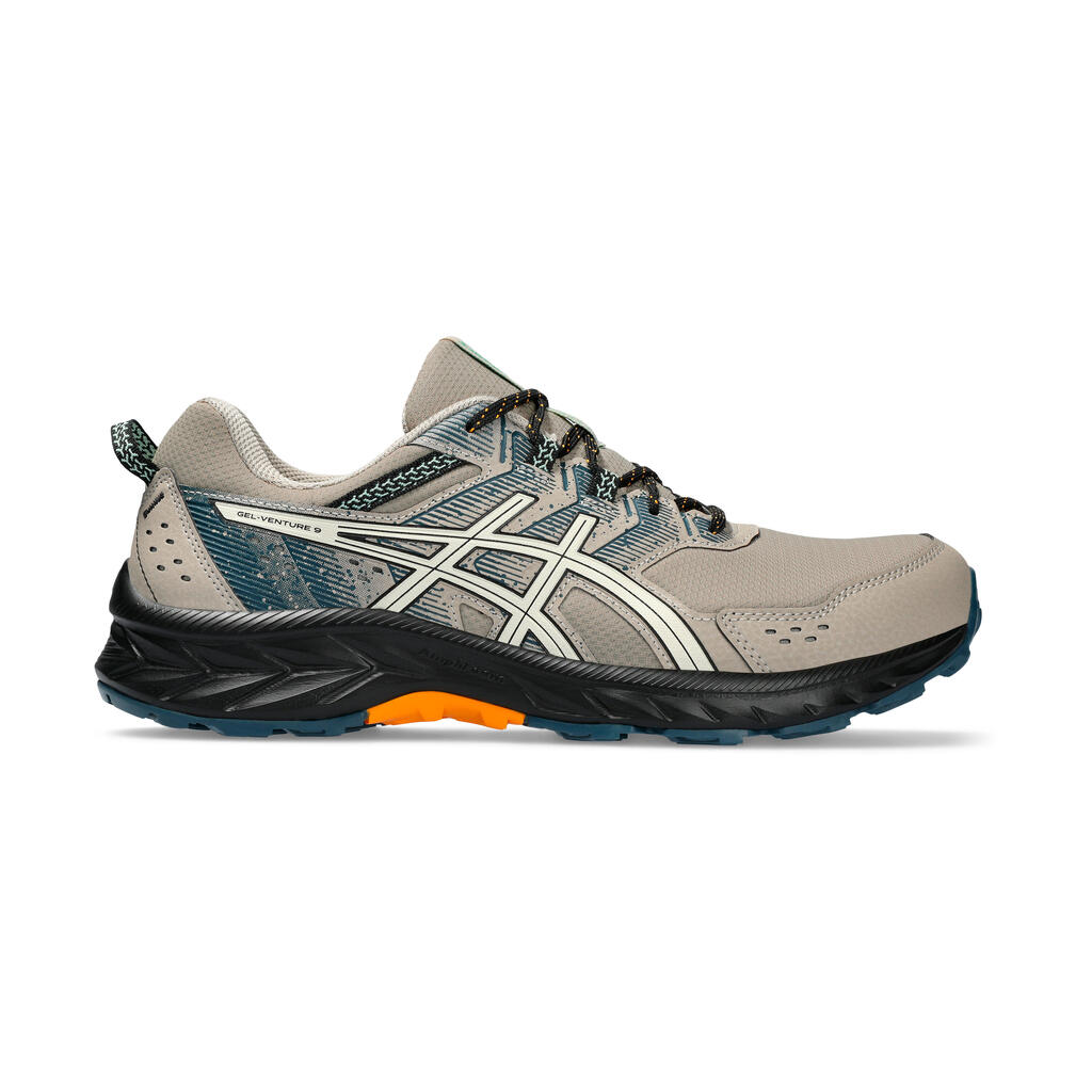 Men's Asics Gel Venture 9 walking trainers, On And Off Road - Beige